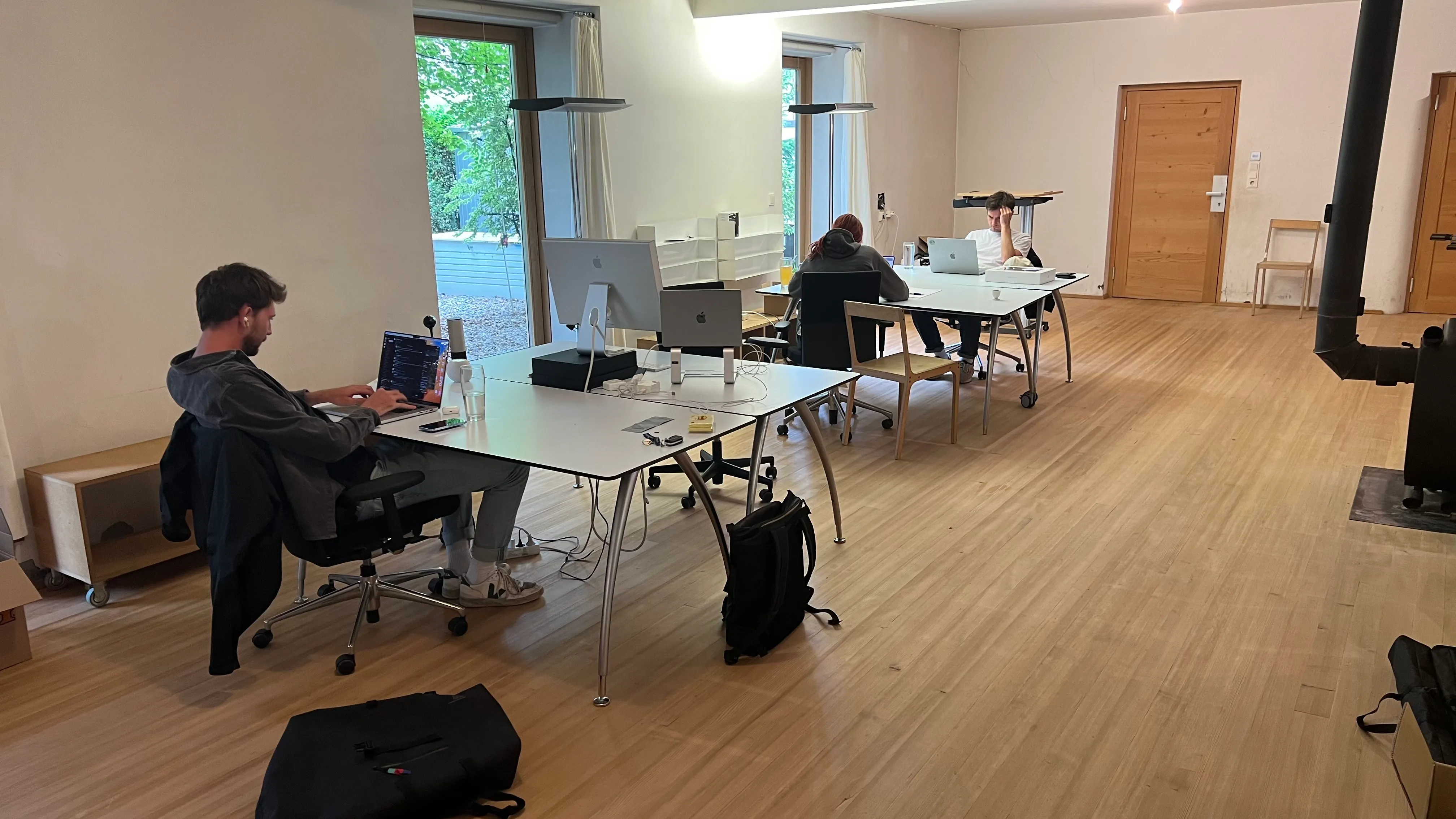 Tree.ly Office at Roßstall