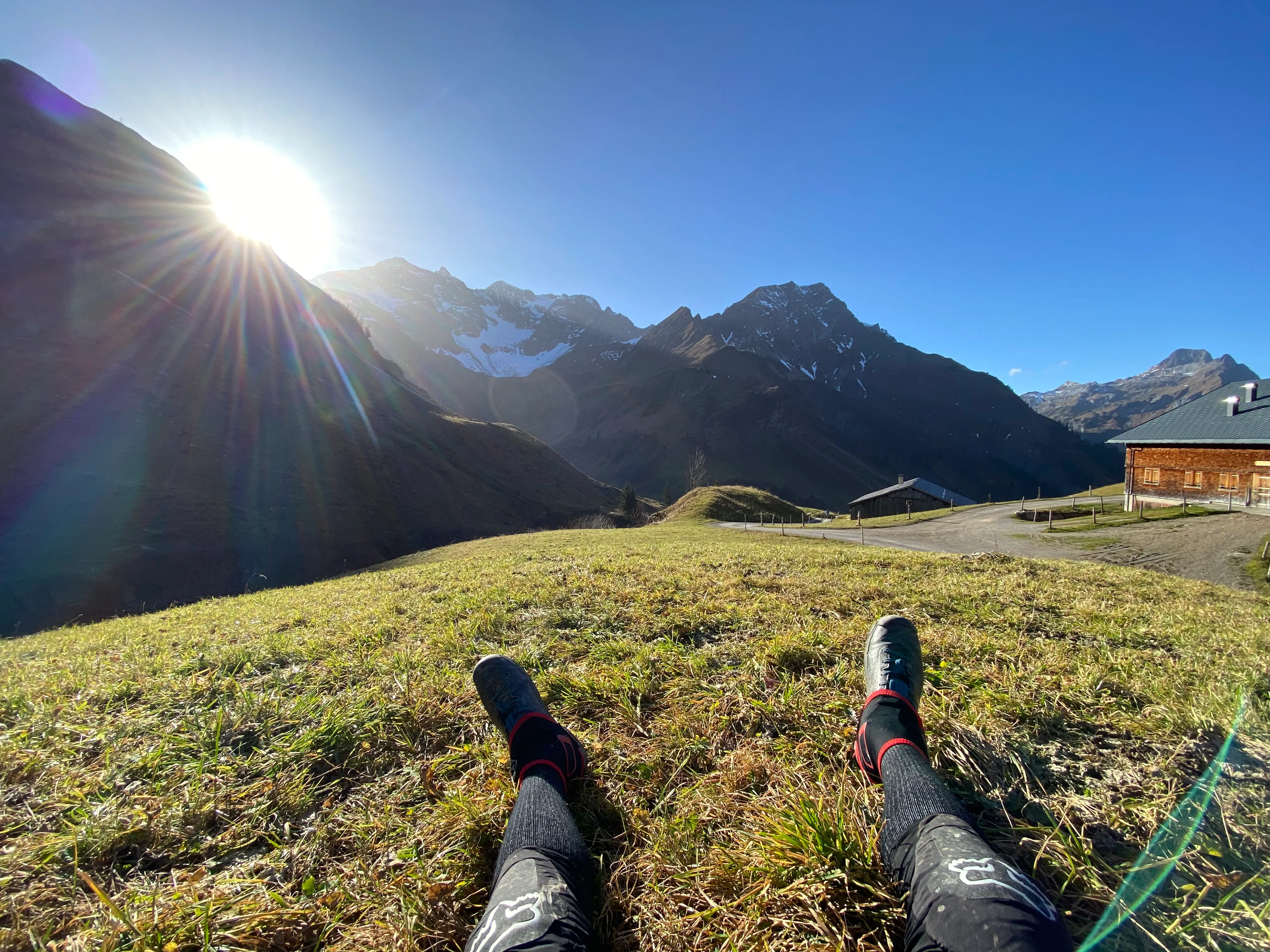 /me, sitting on top of that hill, crying.